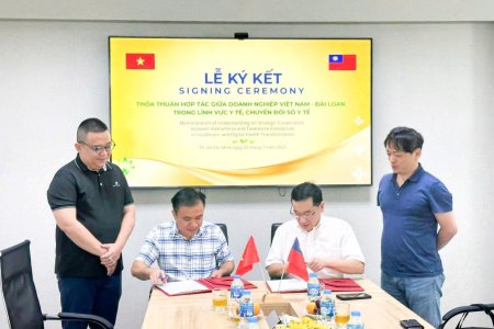BỆNH VIỆN ĐA KHOA ĐẠI AN KÝ KẾT BIÊN BẢN GHI NHỚ HỢP TÁC VỚI HỆ THỐNG Y TẾ SHOW CHWAN (ĐÀI LOAN) VÀ BỆNH VIỆN ĐA KHOA VINMEC SMART CITY