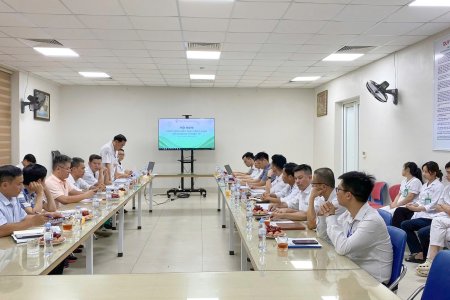 BỆNH VIỆN ĐA KHOA ĐẠI AN ĐỦ ĐIỀU KIỆN TRIỂN KHAI BỆNH ÁN ĐIỆN TỬ