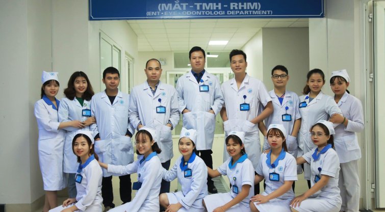 LIÊN CHUYÊN KHOA: MẮT – TAI MŨI HỌNG – RĂNG HÀM MẶT