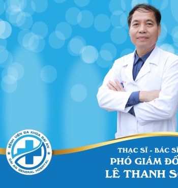 Thạc Sĩ - Bác sĩ Lê Thanh Sơn