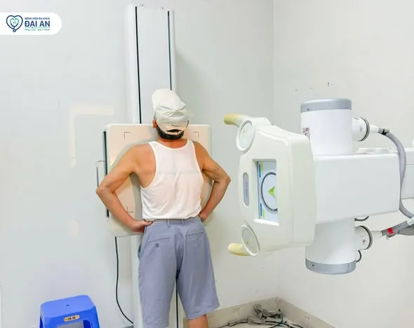 Không gian thăm khám tại Đại An